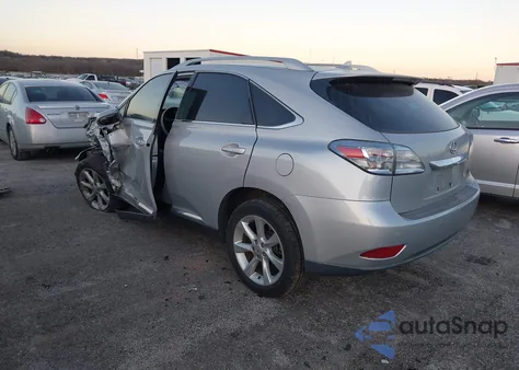 2012 Lexus Rx 350 из США, поврежденный, VIN 2T2ZK1BA2CC066620